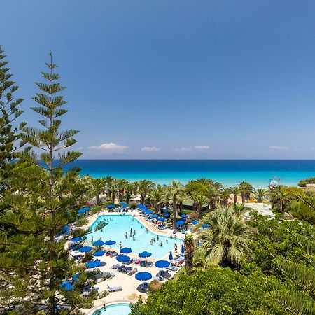Blue Horizon Hotel Ialysos  Bagian luar foto