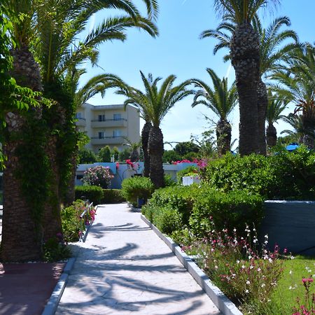Blue Horizon Hotel Ialysos  Bagian luar foto