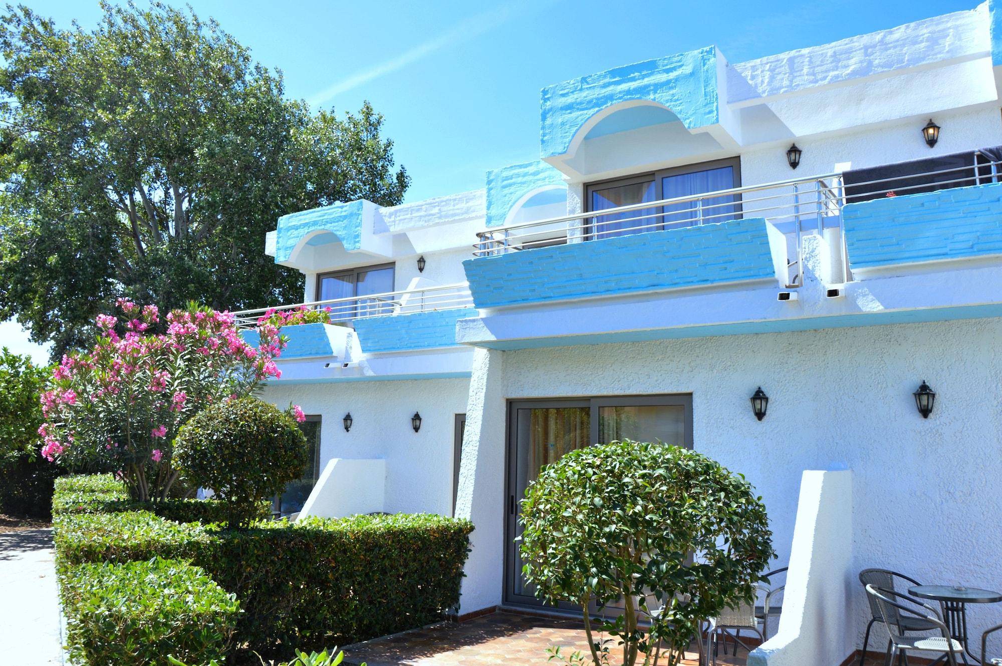 Blue Horizon Hotel Ialysos  Bagian luar foto