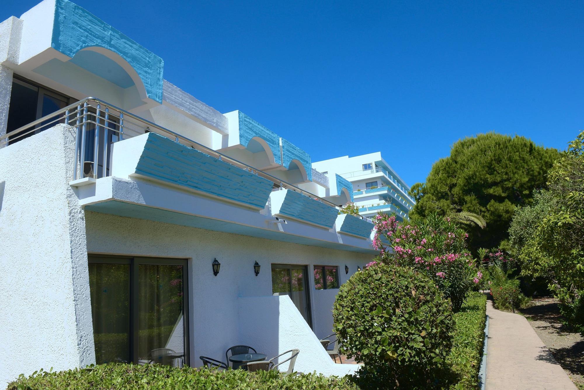 Blue Horizon Hotel Ialysos  Bagian luar foto
