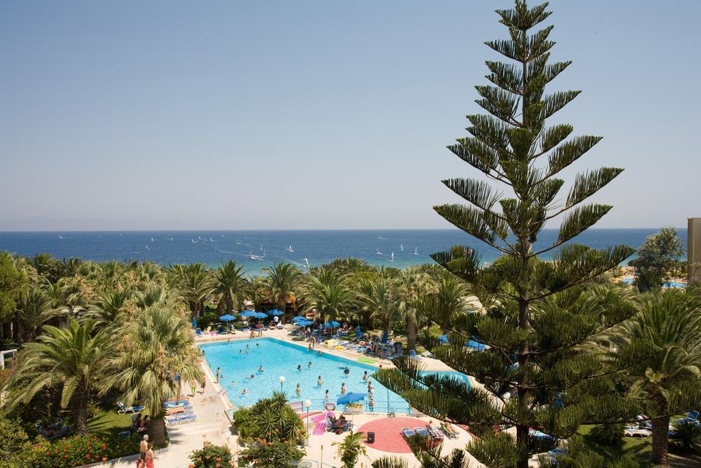 Blue Horizon Hotel Ialysos  Bagian luar foto