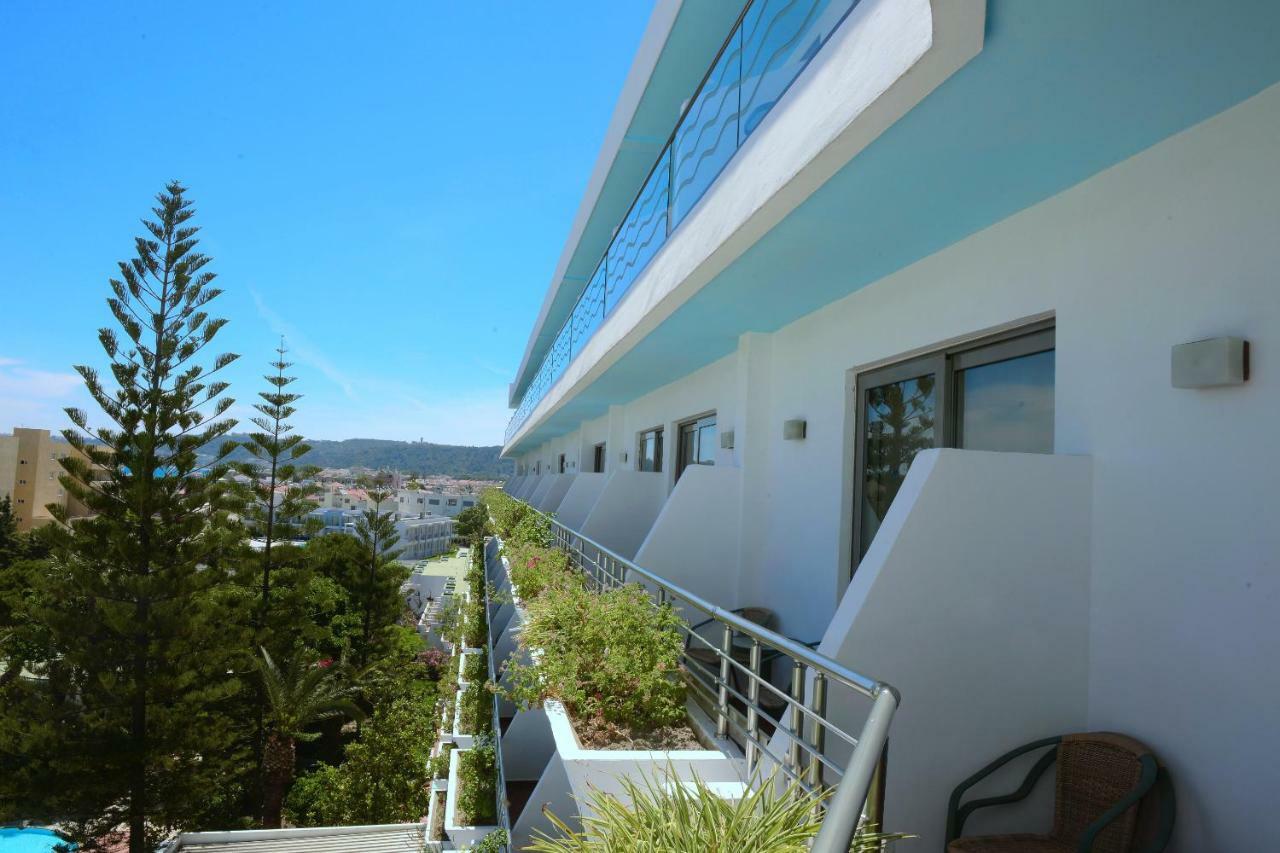Blue Horizon Hotel Ialysos  Bagian luar foto