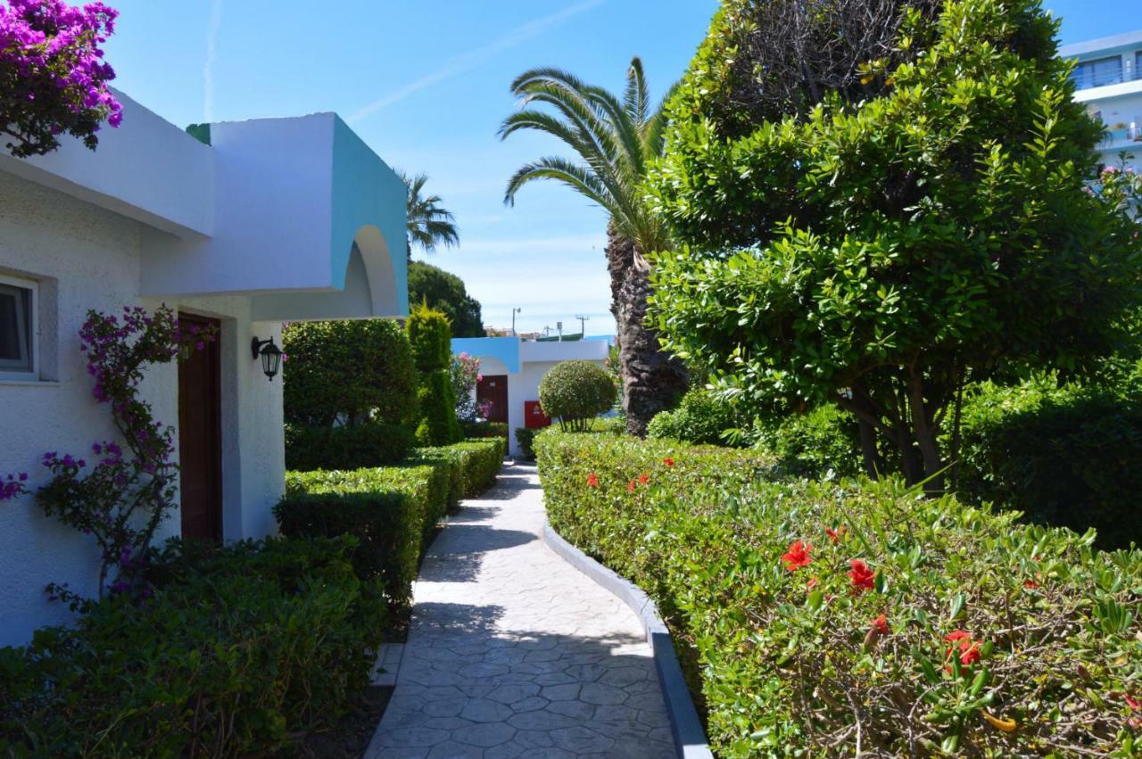 Blue Horizon Hotel Ialysos  Bagian luar foto