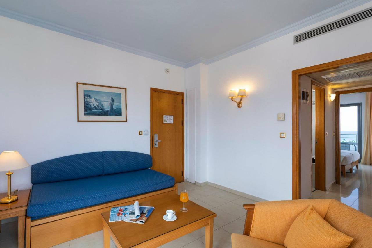 Blue Horizon Hotel Ialysos  Bagian luar foto