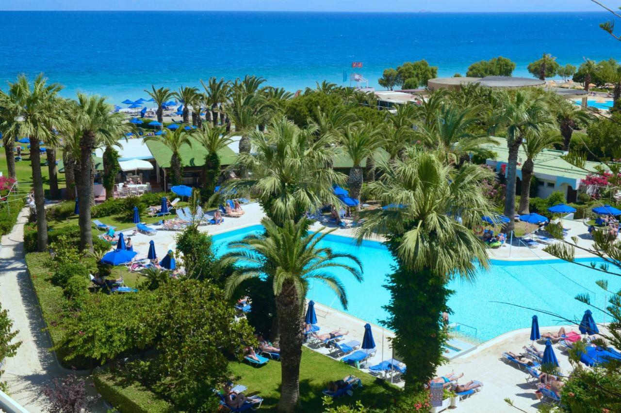 Blue Horizon Hotel Ialysos  Bagian luar foto