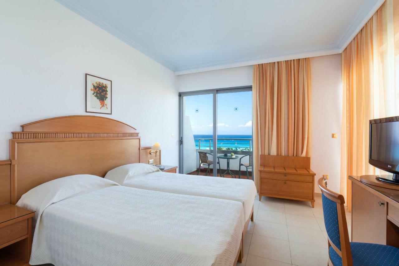 Blue Horizon Hotel Ialysos  Bagian luar foto