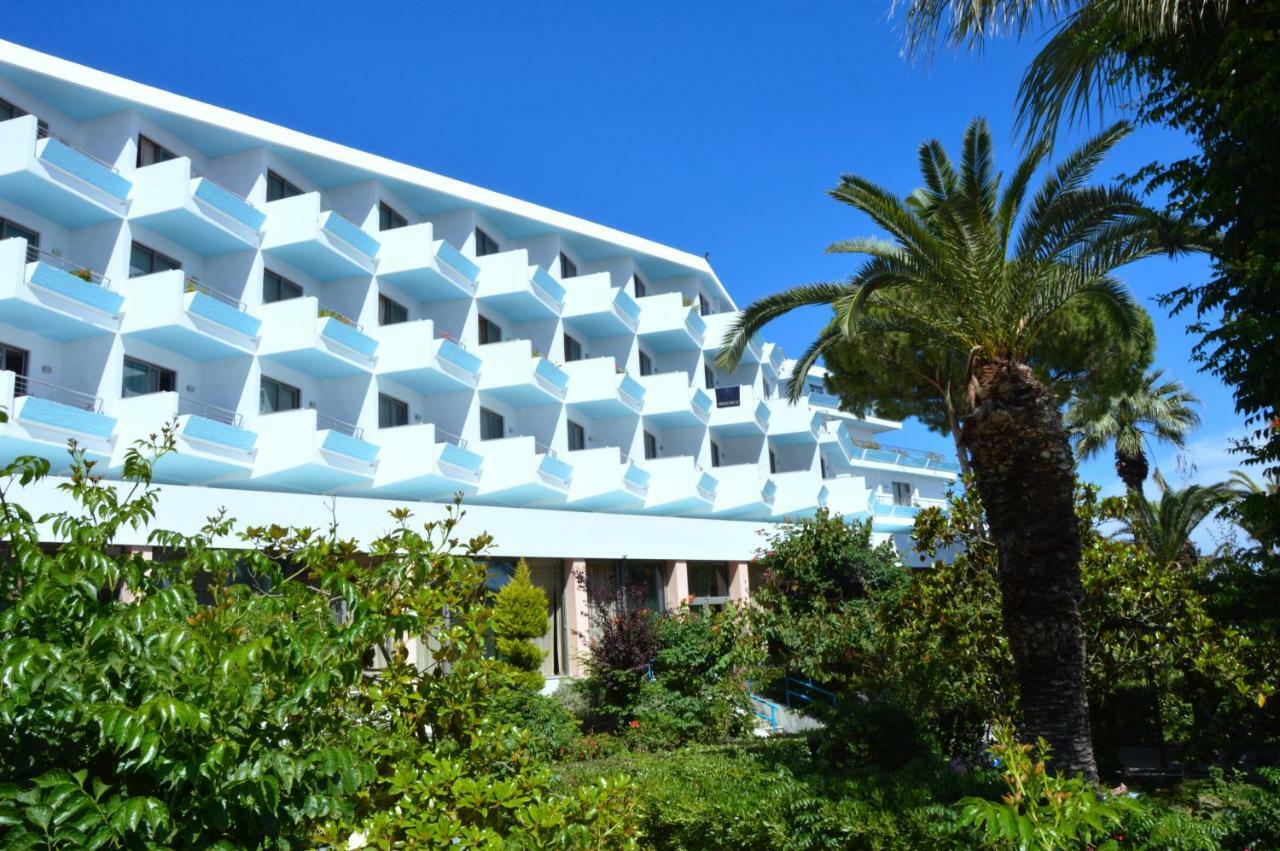 Blue Horizon Hotel Ialysos  Bagian luar foto