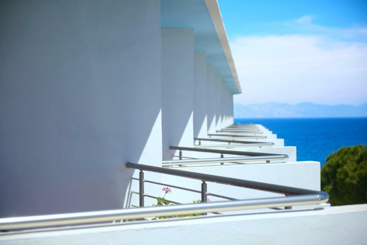 Blue Horizon Hotel Ialysos  Bagian luar foto